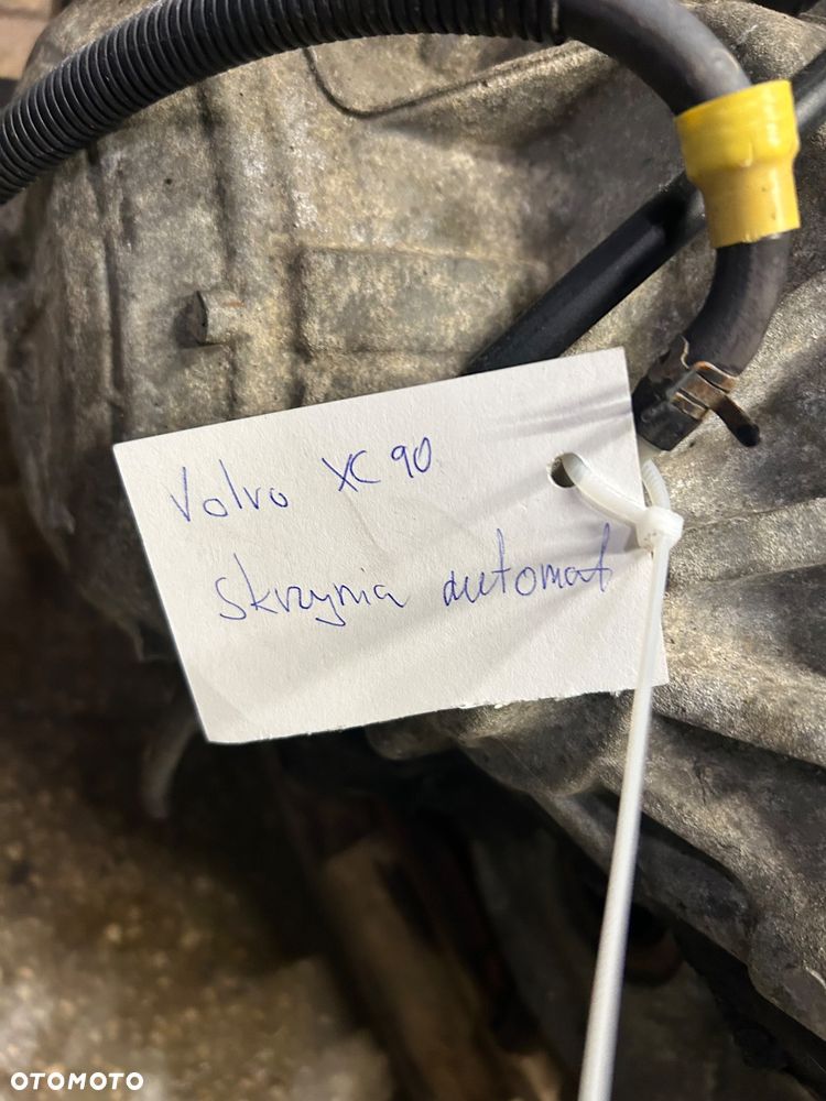 SKRZYNIA AUTOMAT AUTOMATYCZNA KONWERTER VOLVO XC90 2.4 2,4 163 KONIE 30735326 30751348 TF-80SC AWD D5 - 5