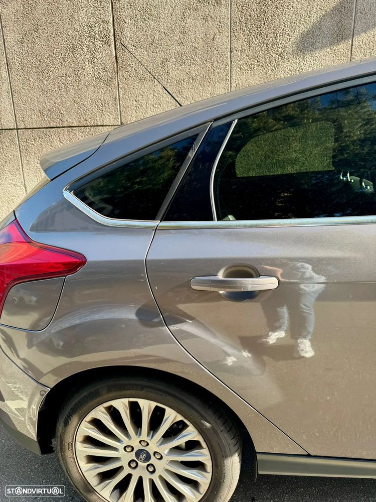 Ford Focus 1.6 TDCi Titanium - 11