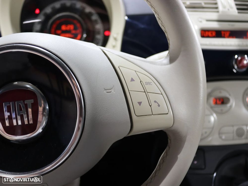 Fiat 500 1.2 Lounge Dualogic - 22