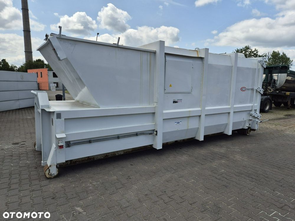 Prasokontener - COMPOMAN K1812/20 - Jak NOWY - Odpady - TOP! - 13