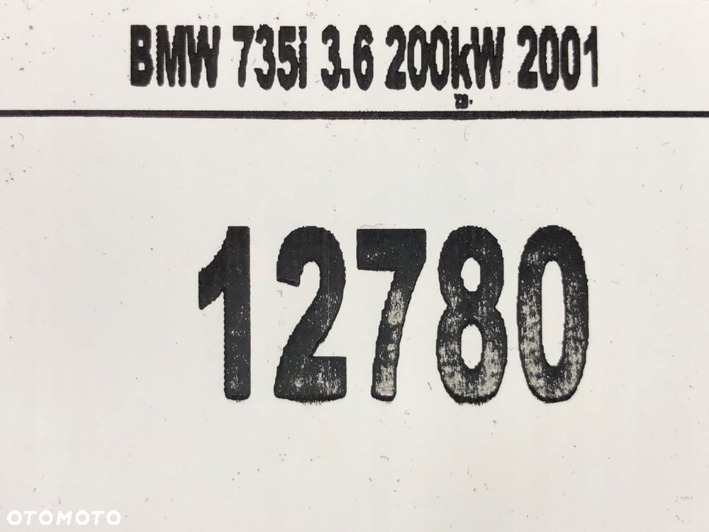 bmw e65 735i 3.6 błotnik prawy przód przedni - 5