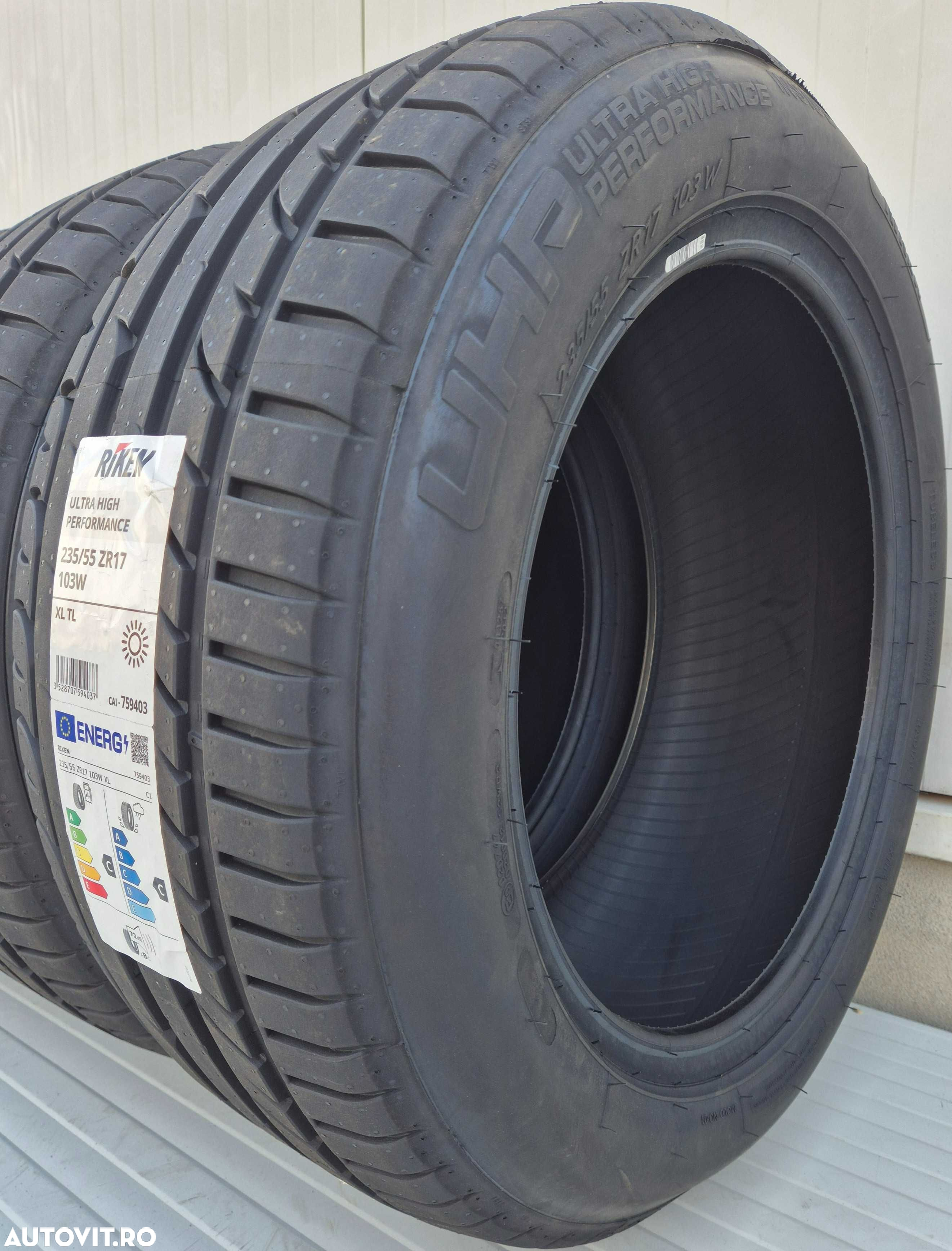 235/55 R17, 103W, RIKEN(by Michelin), Anvelope vara XL,Protectie janta - 3