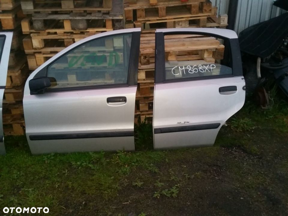 Drzwi lewe tylne Fiat Panda - 1