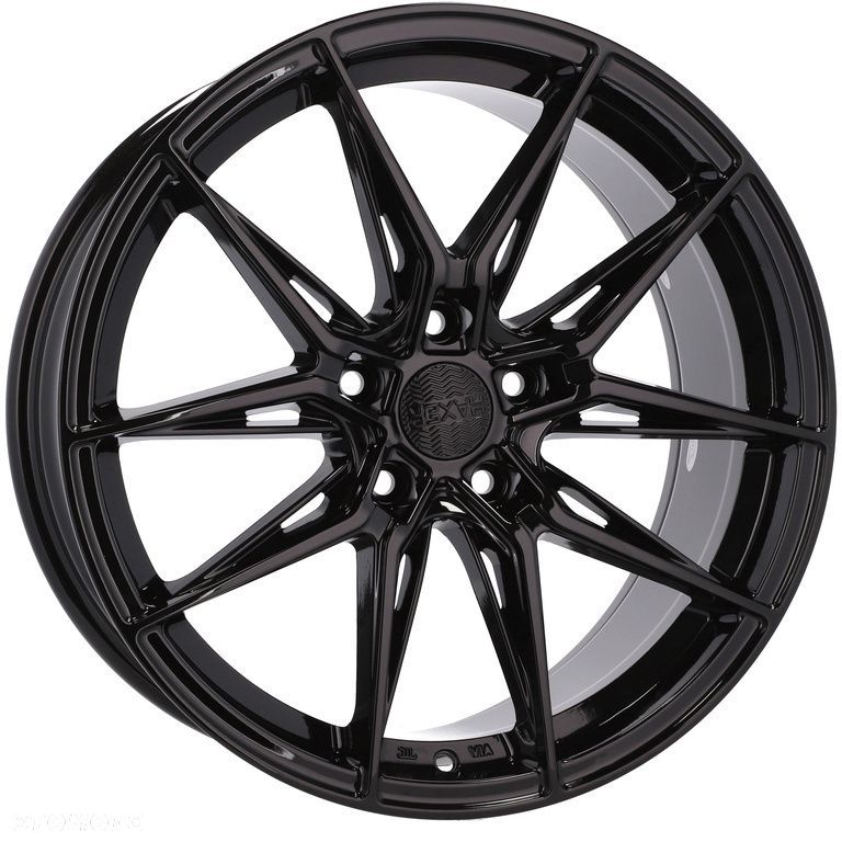 4x Felgi 17 m.in. do BMW 1 F20 F21 2 F22 F23 3 E36 E46 E90 E91 E92 F30 F31 F34 4 F32 - HX036 (A5581) - 9