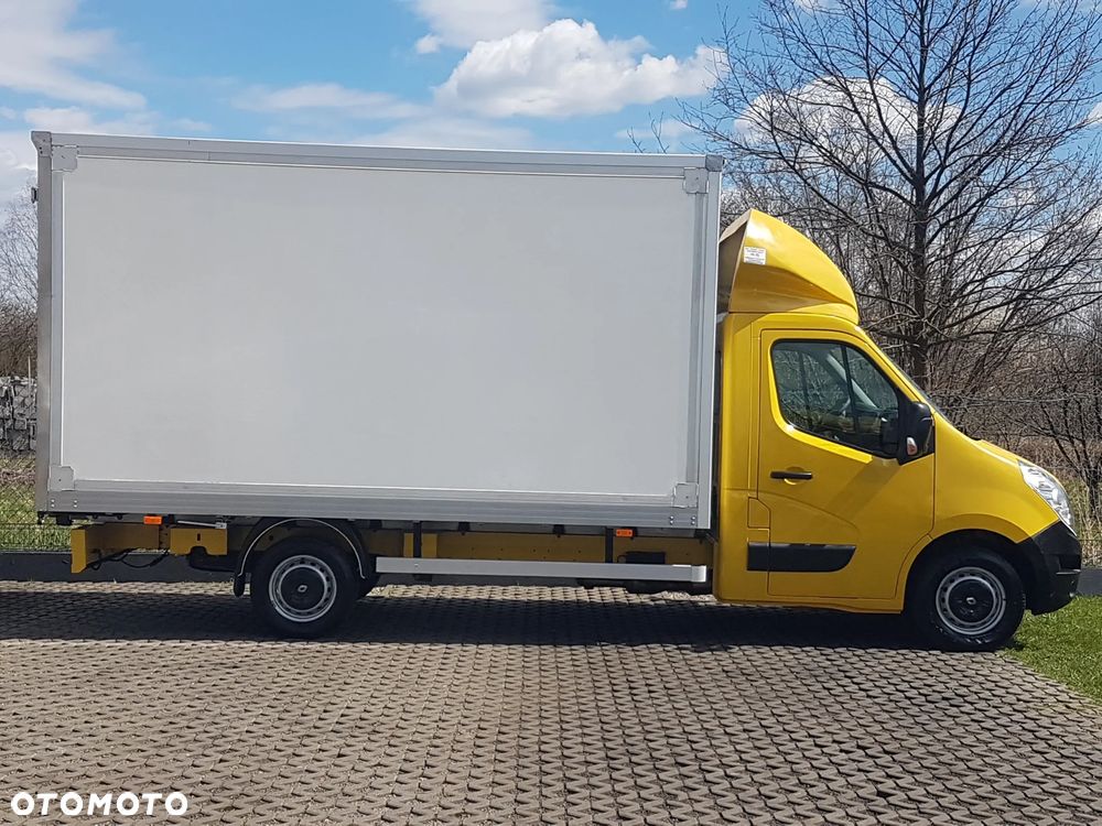 Renault MASTER KONTENER 8EP 4,21x2,23x2,22 KLIMA KRAJOWY MANUAL  6-BIEGÓW - 11
