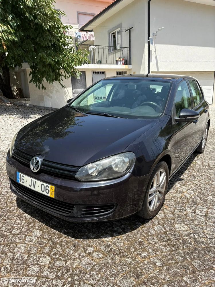 VW Golf 1.6 TDi Trendline - 1