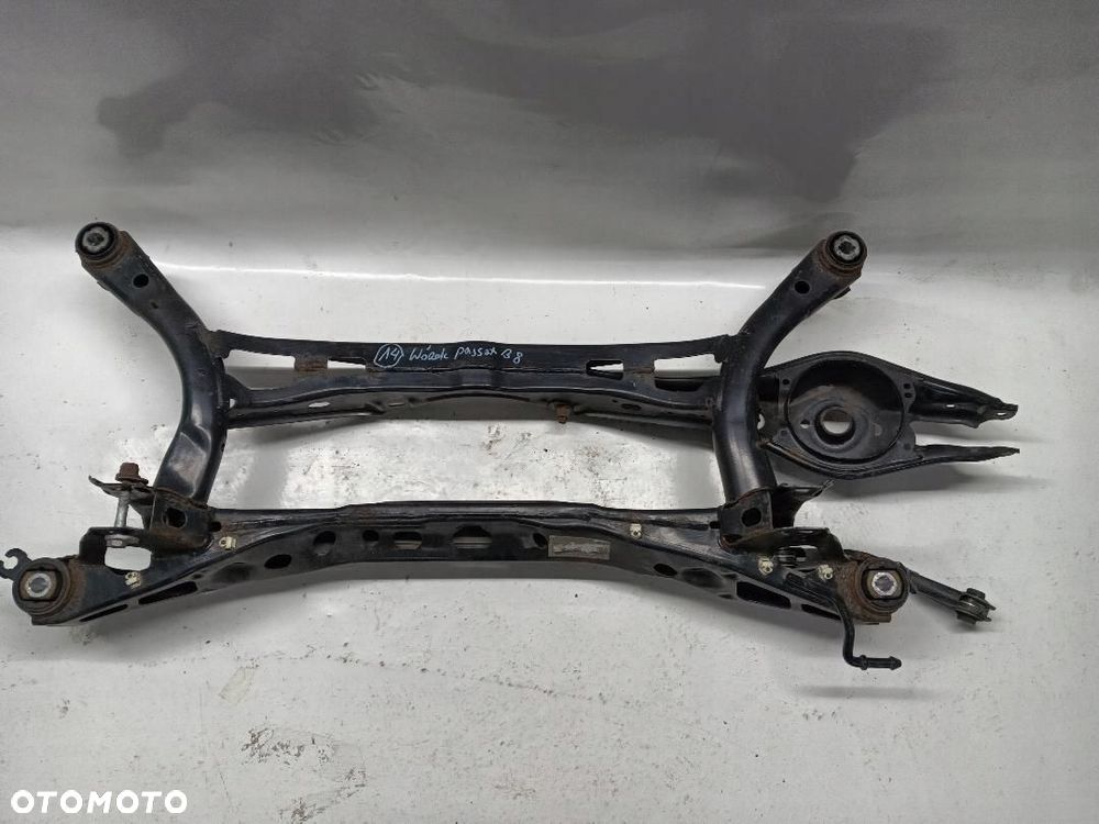 WÓZEK SANKI TYŁ TYLNY VW PASSAT B8 3Q0505235 - 1