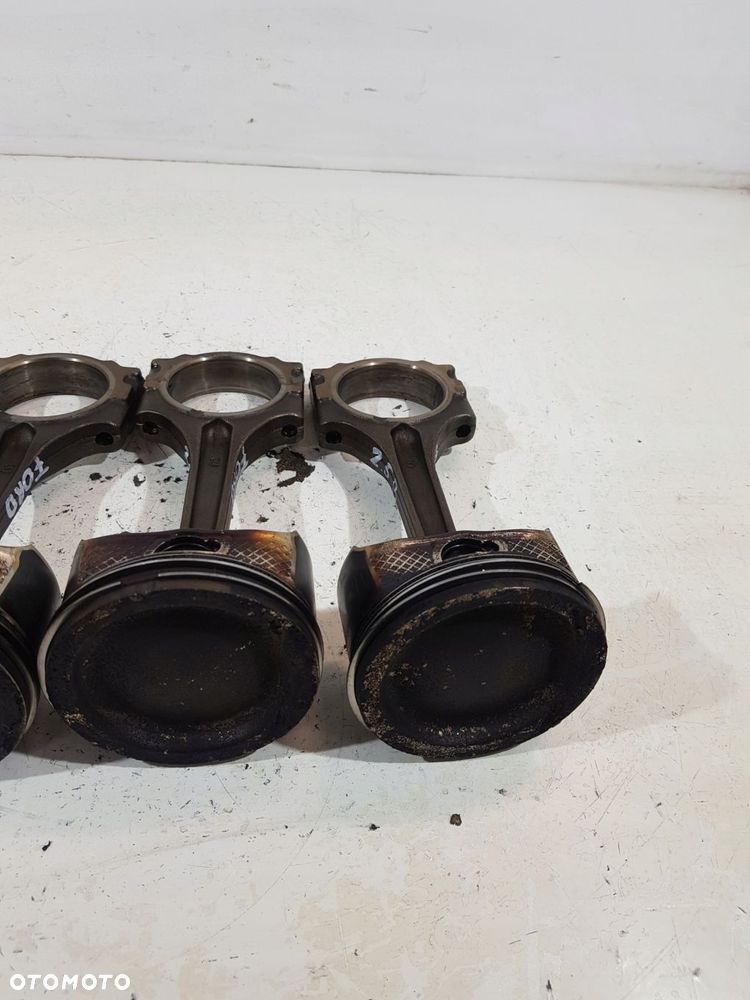 tłok korbowód mazda cx-7 6 gh ford 2.5b l5-vd 08- - 5