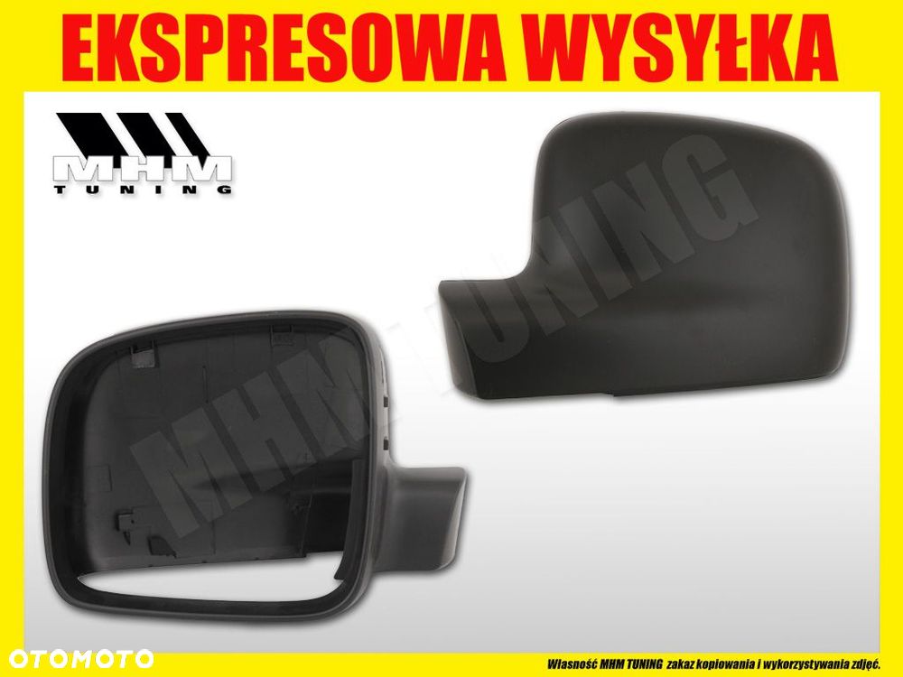 OBUDOWA RAMKA LUSTERKO VW CADDY 3 T5 TRANSPORTER - 2
