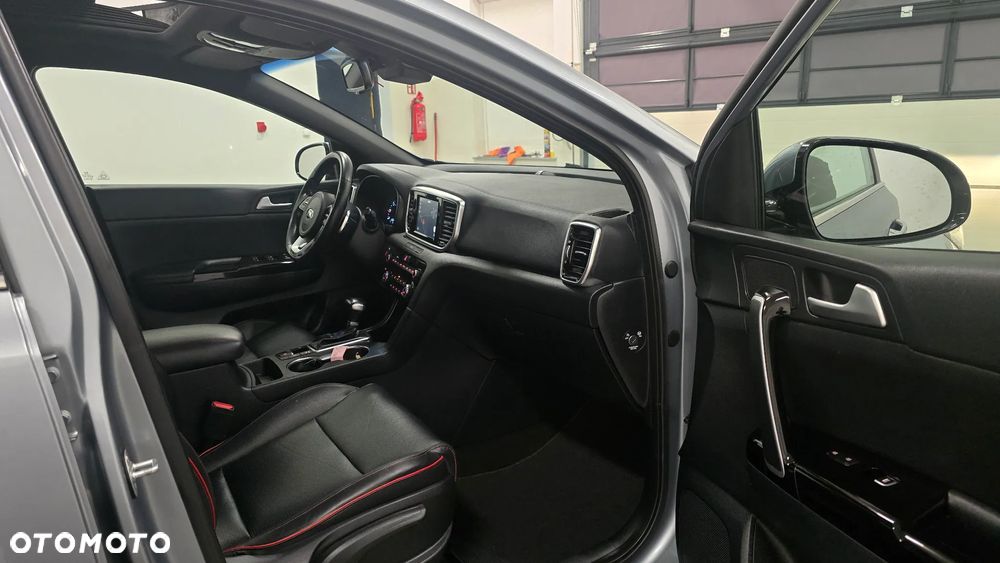 Kia Sportage 1.6 CRDI GT Line 2WD DCT - 8