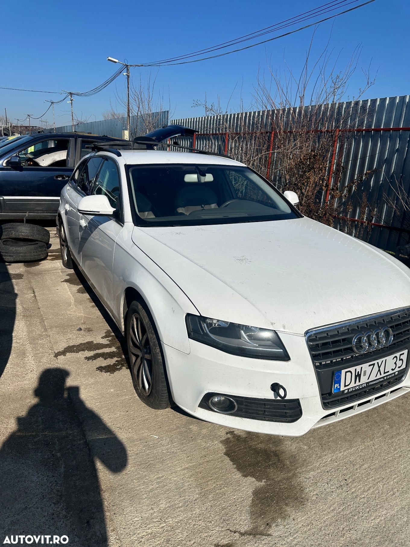 Dezmembrez Audi A4 B8 - 1