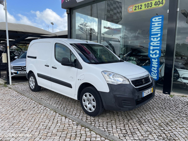 Peugeot e-Partner full electric
