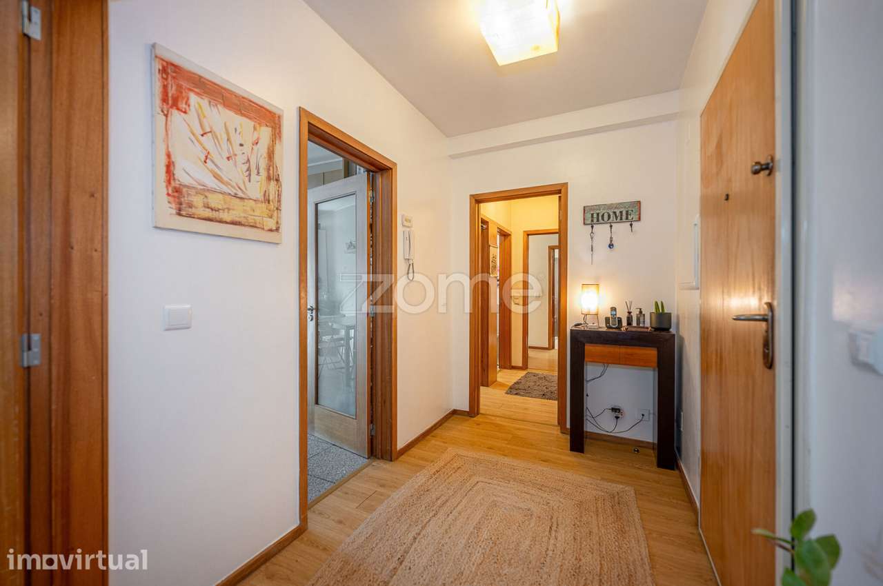 Apartamento T2 com Varanda, Garagem e Arrumos, na Maia - Grande imagem: 5/57