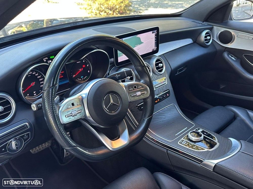 Mercedes-Benz C 300 de AMG Line - 11