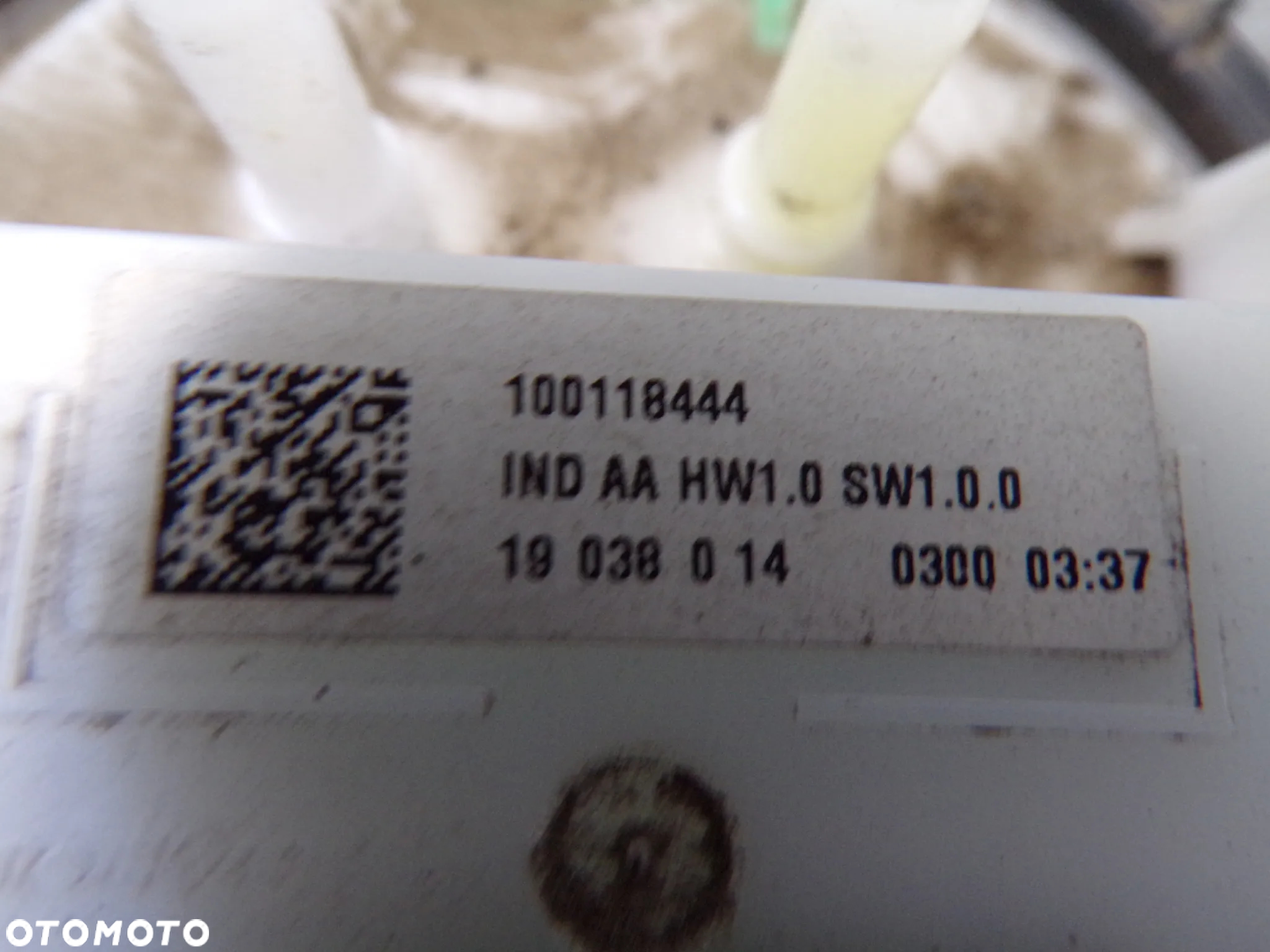 POMPA PALIWA PŁYWAK DACIA DUSTER II 1.5 BLUE DCI 172024280R - 4