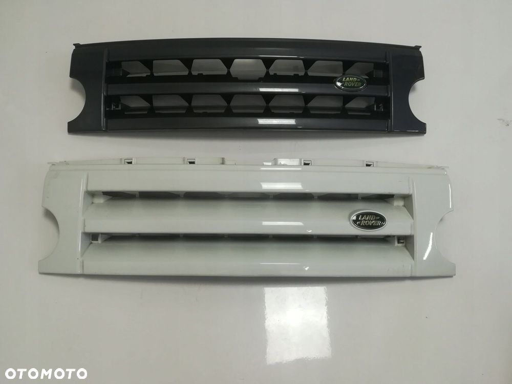 LAND ROVER DISCOVERY 3 III L319 grill ATRAPA - 3