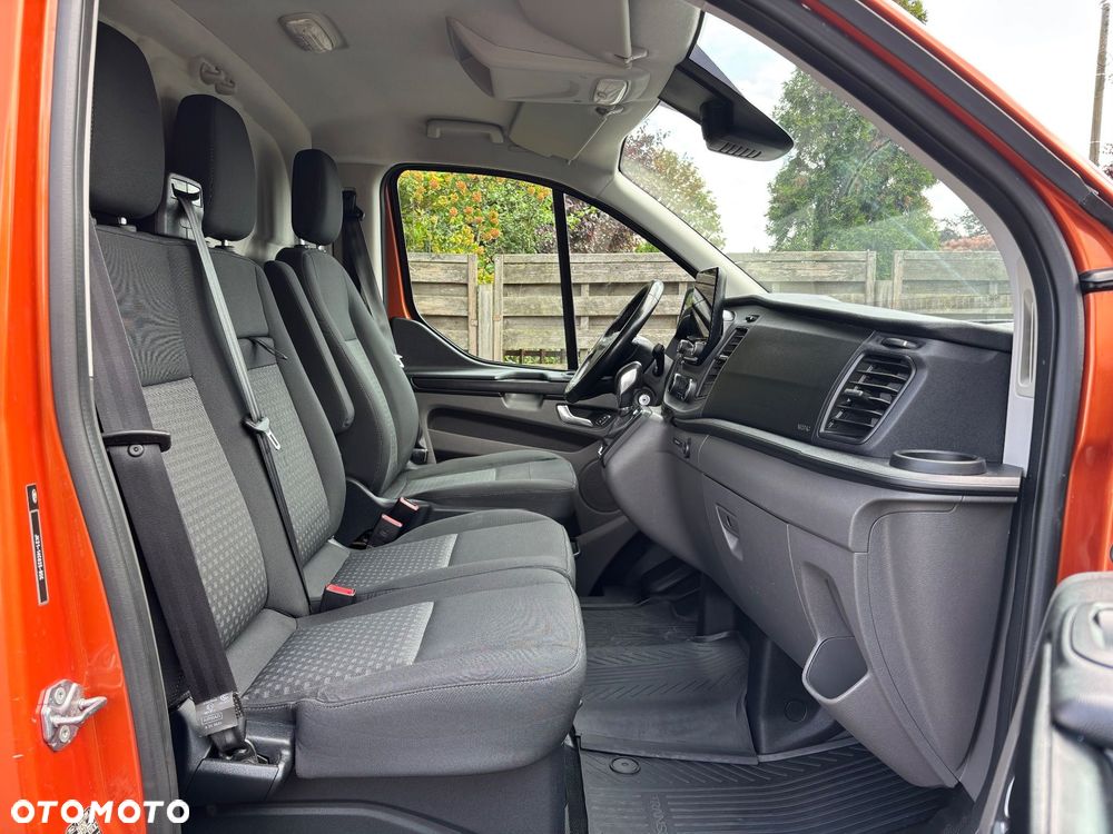 Ford Transit Custom L2H2 Automat Klima Xenon Navi Kamera G.Fotele,Szyba Serwis I właściciel - 22