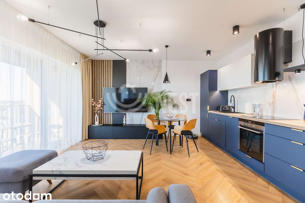 Gotowy apartament na osiedlu z basenem i siłownią