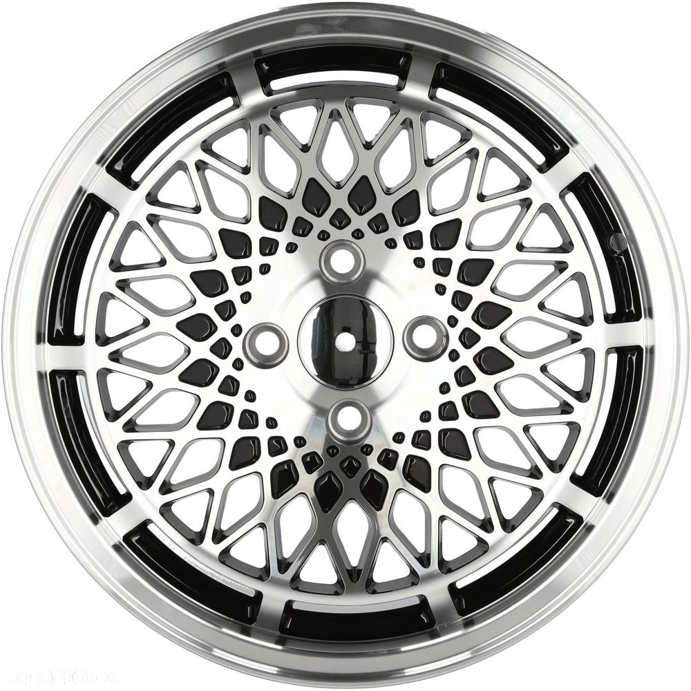 4x Felgi 15 4x100 MAZDA 2 KIA HONDA Civic IV V VI CRX Del Sol MX-5 NA NB E30 - LU519 - 7