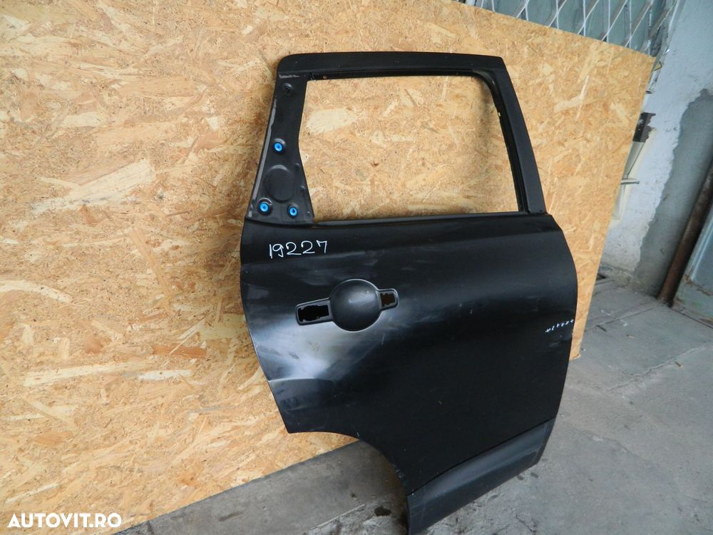 Usa dreapta spate Nissan Qashqai, 2007, 2008, 2009, 2010, 2011, 2012, 2013. - 3