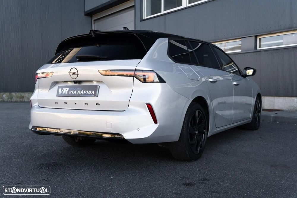 Opel Astra Sports Tourer 1.2 T GS Line Aut. - 5
