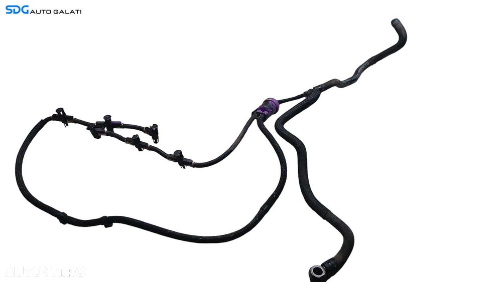 Rampa Retur Injectoare Audi A4 B7 3.0 TDI 2004 - 2008 Cod 059218H [M7927] - 1