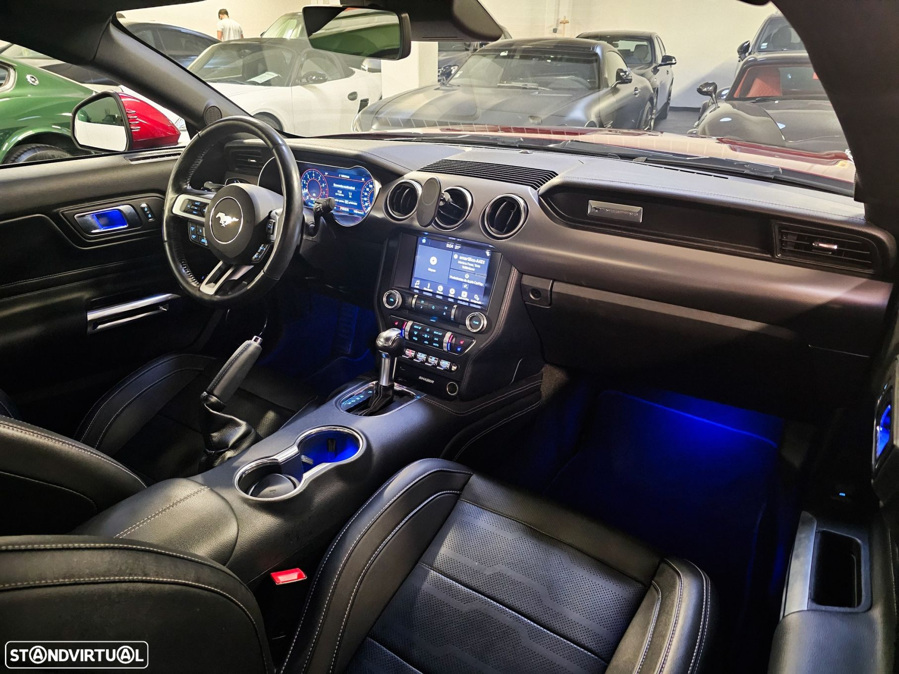 Ford Mustang 2.3i EcoBoost Aut. - 13