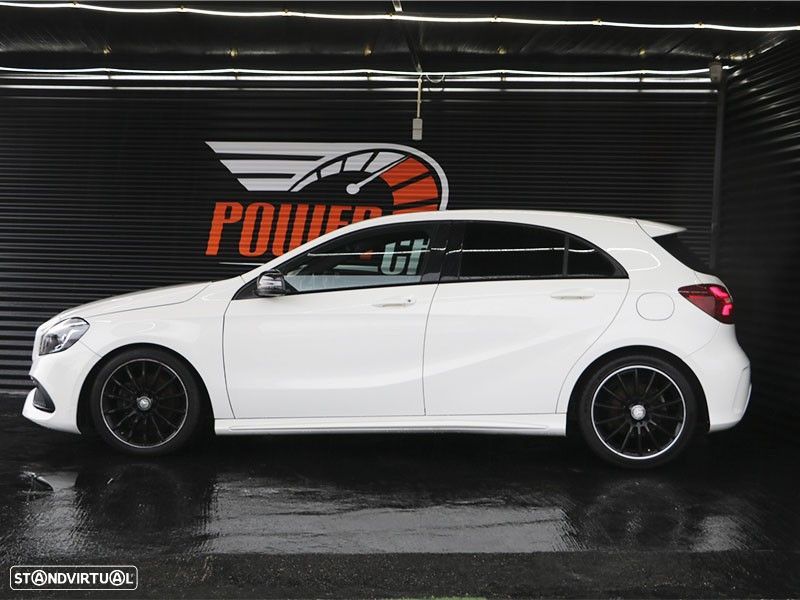 Mercedes-Benz A 180 d AMG Line - 8