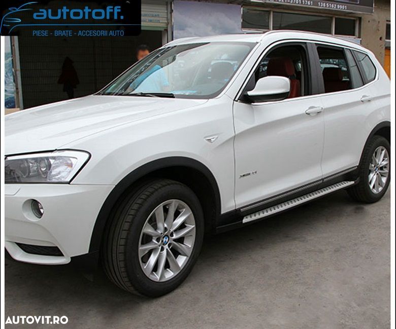Praguri laterale BMW X3 F25 (2011-2018) - 2