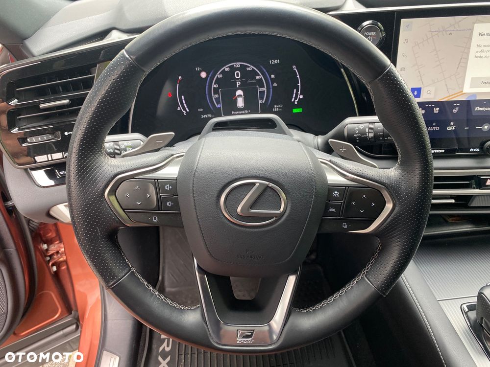 Lexus RX 500h F Sport - 16