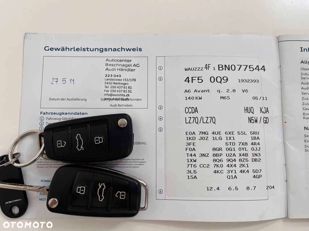 Audi A6 Avant 2.8 FSI quattro - 31
