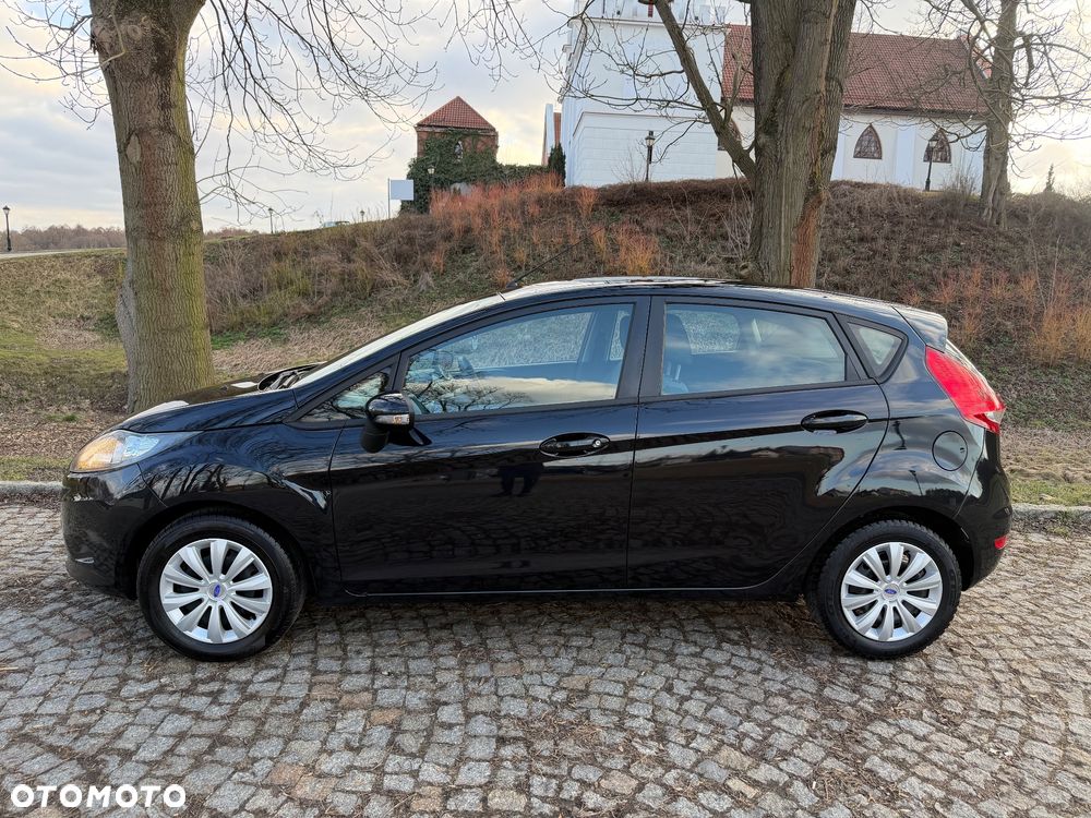 Ford Fiesta 1.25 FX Silver - 9