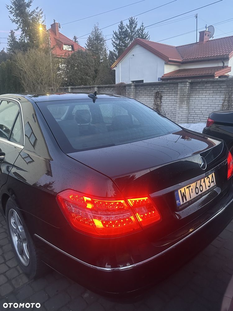 Mercedes-Benz Klasa E - 7