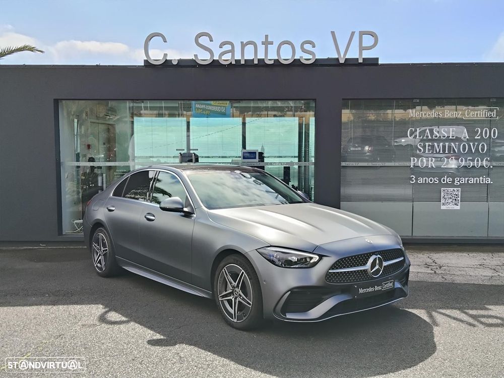 Mercedes-Benz C 300 e AMG Line - 4