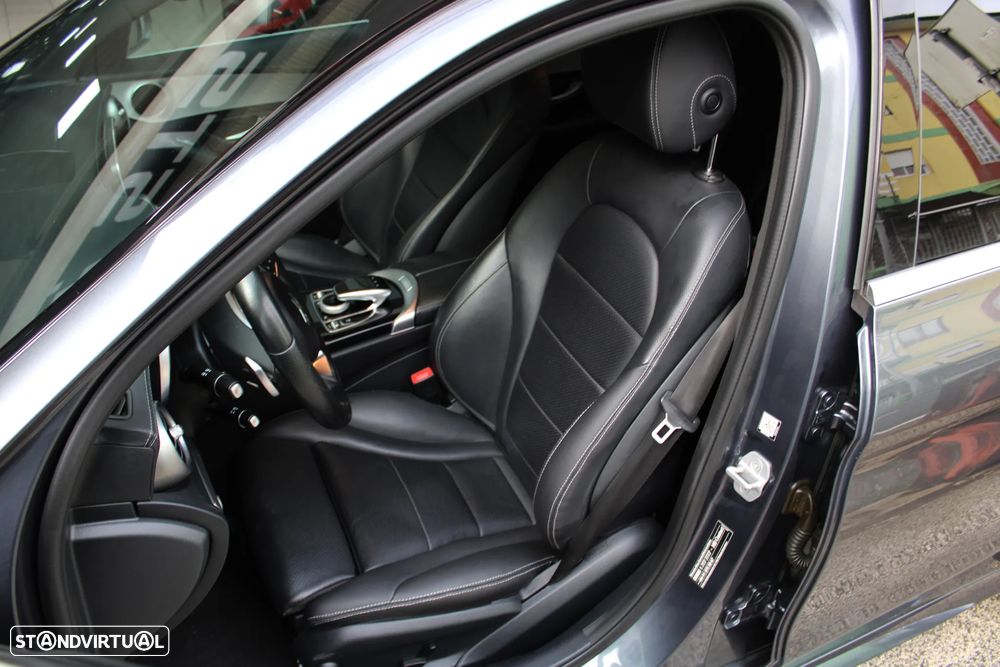 Mercedes-Benz C 220 BlueTEC AMG Line Aut. - 22