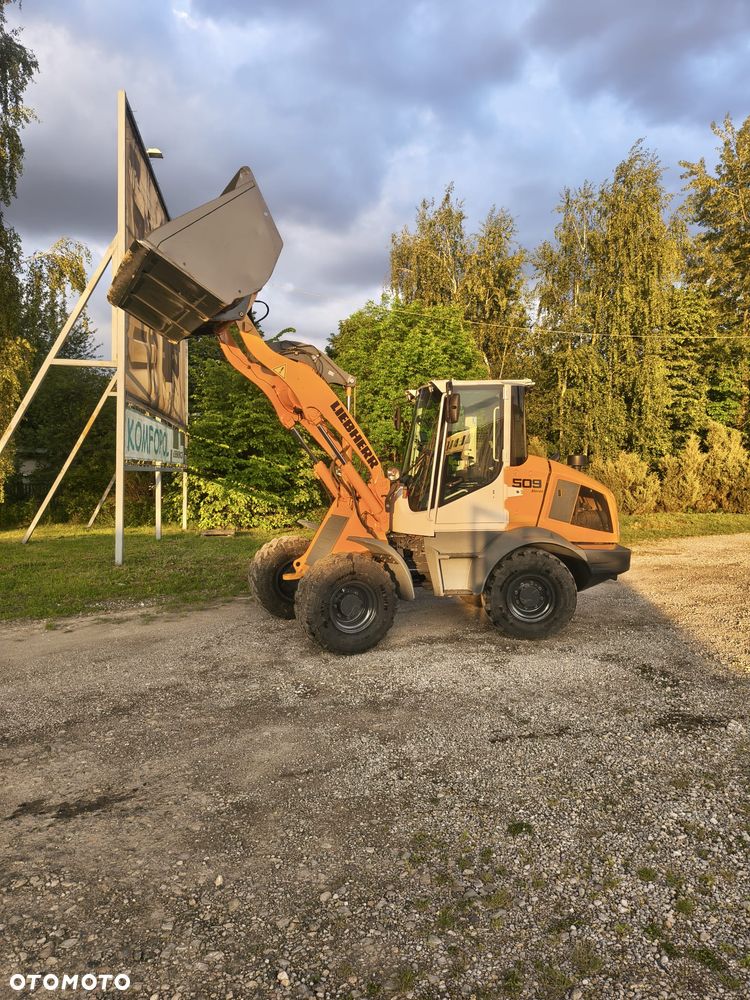 Liebherr L 509 L508 L504 L506 STEREO COMPACT CAT 906M 907M 908M VOLVO L35 L30 L25 JCB 407 406 FULL OPCJA DUŻA ŁYŻKA TEREX TL ATLAS AR 65 SUPER STAN BEZ LUZÓW - 21