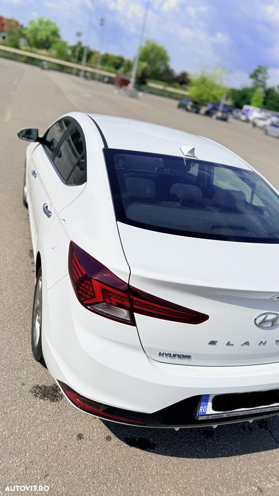 Hyundai Elantra 1.6 MPi Highway - 7