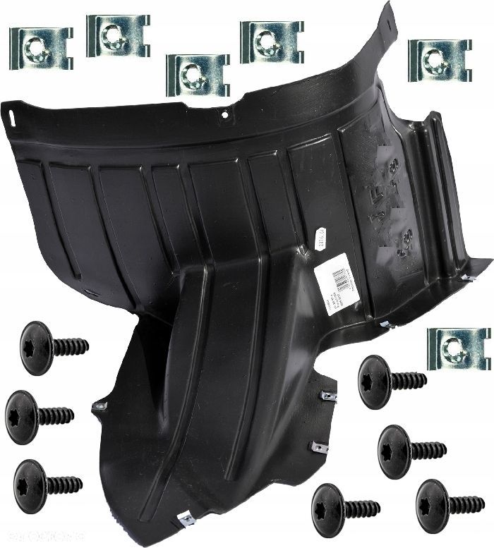 VW PASSAT B6 2005-2010 nadkole spinki przód LEWY - 2