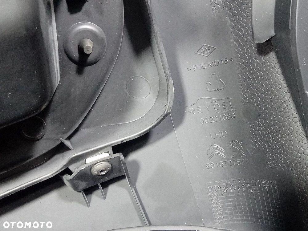 BERLINGO IV RIFTER DESKA ROZDZIELCZA EUROPA - 6