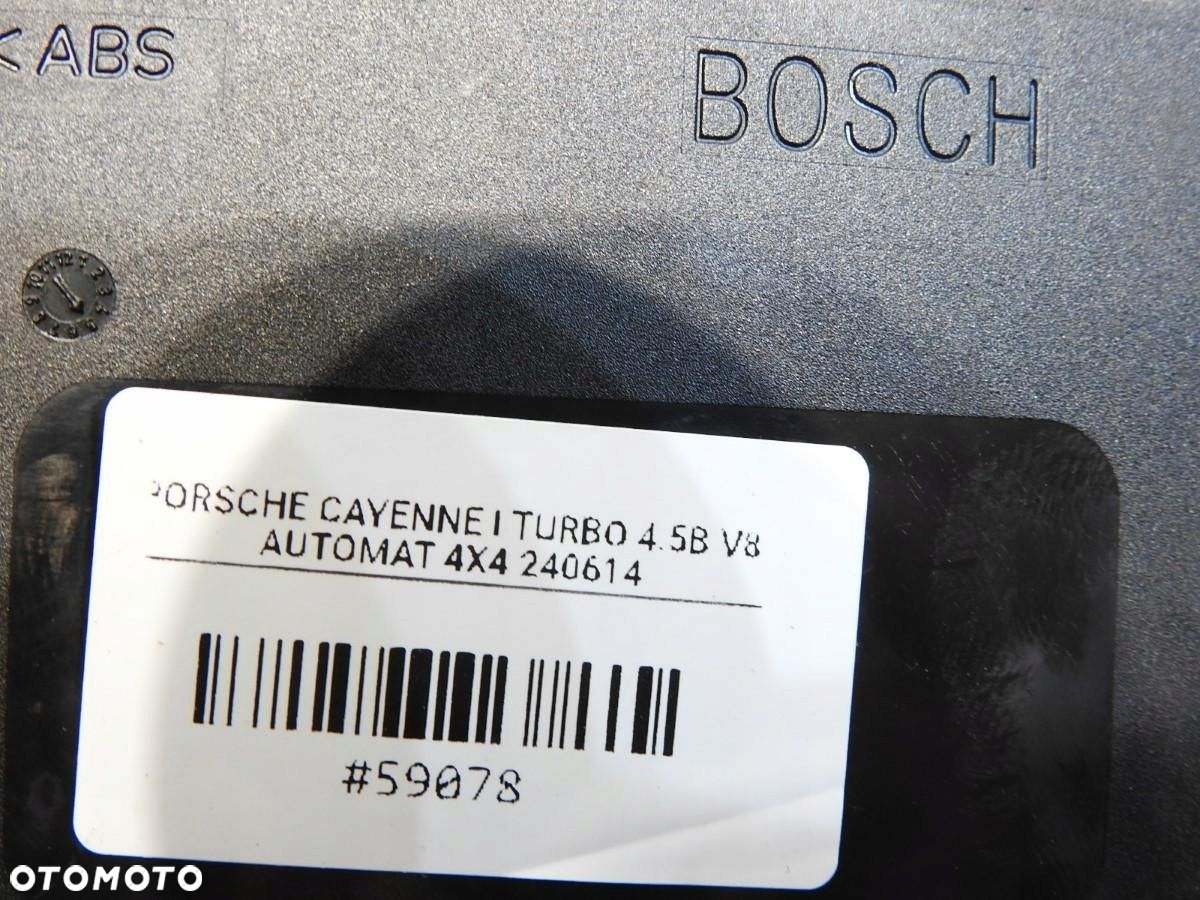 MODUŁ STEROWNIK PDC PORSCHE CAYENNE I 7L0919283B 0263004076 - 4