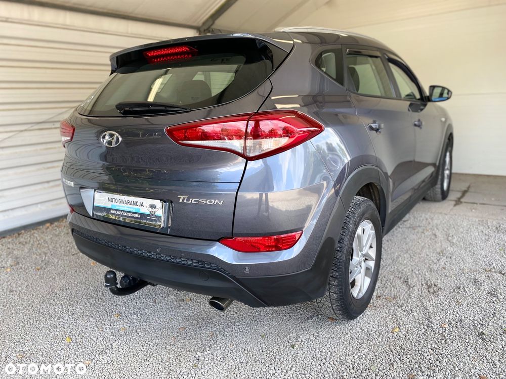 Hyundai Tucson 1.7 CRDI BlueDrive Comfort 2WD - 6