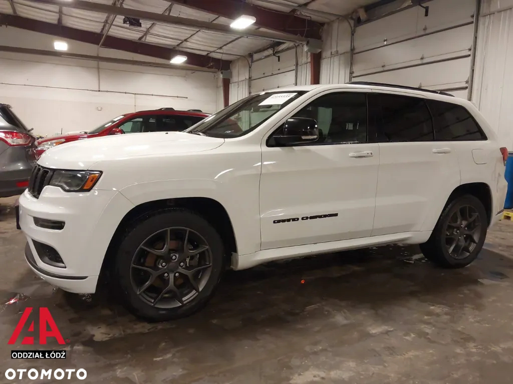 Jeep Grand Cherokee 3.6 V6 Overland