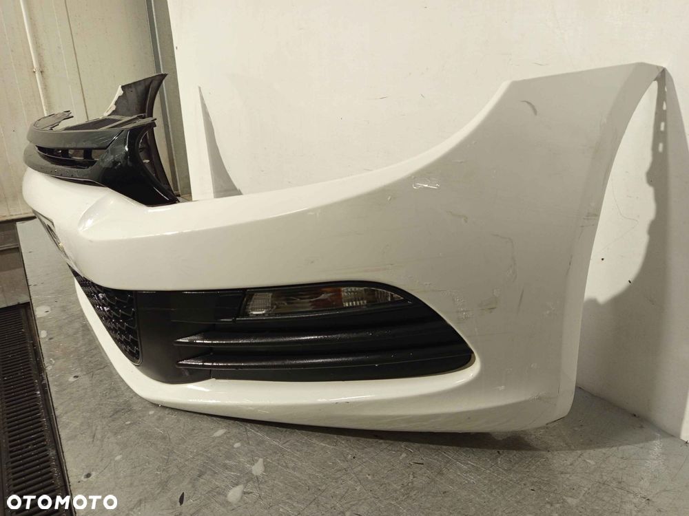 + ZDERZAK PRZÓD PRZEDNI VW VOLKSWAGEN SCIROCCO LB9A BIAŁY - 2