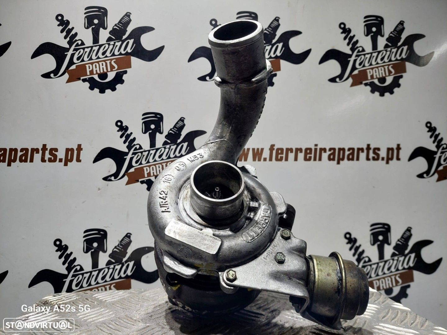 Turbo Renault Laguna 1.9 DCI REF: 8200381645 | GT1749V - 1