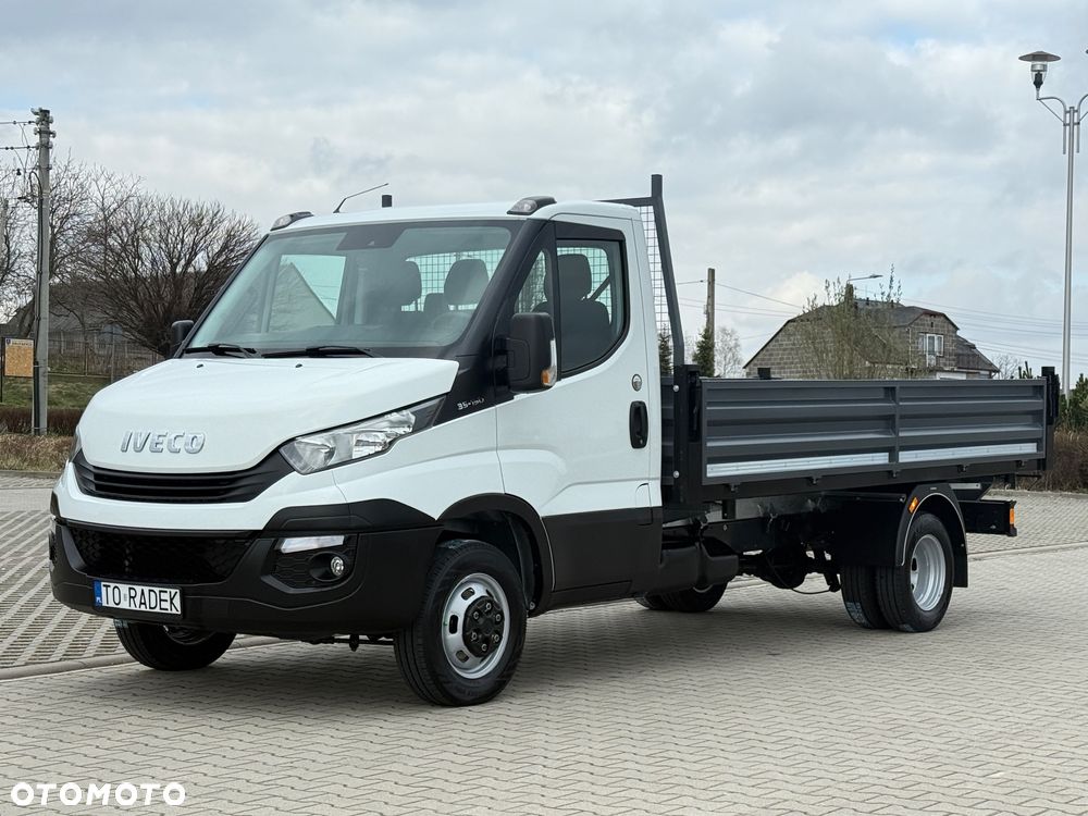 Iveco DAILY 35/50-180 3.0 HPI 180KM WYWROTKA 3-stronna ! KLIMATYZACJA !Wzmocniona Wersja! ZERO KOROZJI! - 10