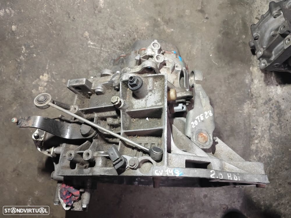 Peugeot Partner 2.0 HDI - CAIXA VELOCIDADES - 20TE28 - CV143 - 3