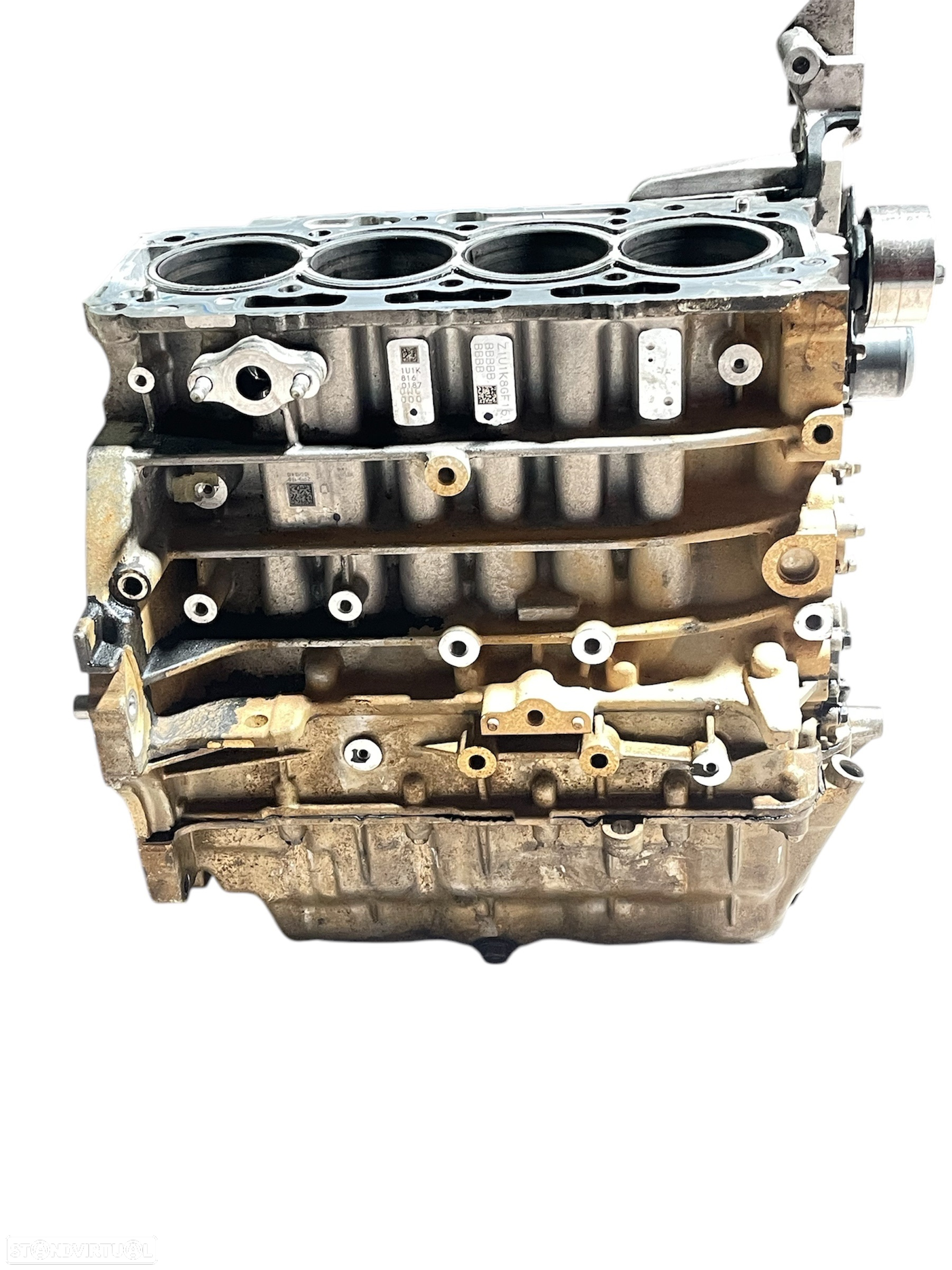 Bloco Motor Hyundai Kia 1.4 Crdi D4FC - 2