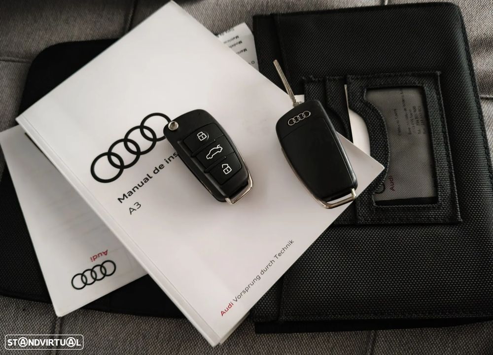 Audi A3 Limousine 1.6 TDI S-line - 30