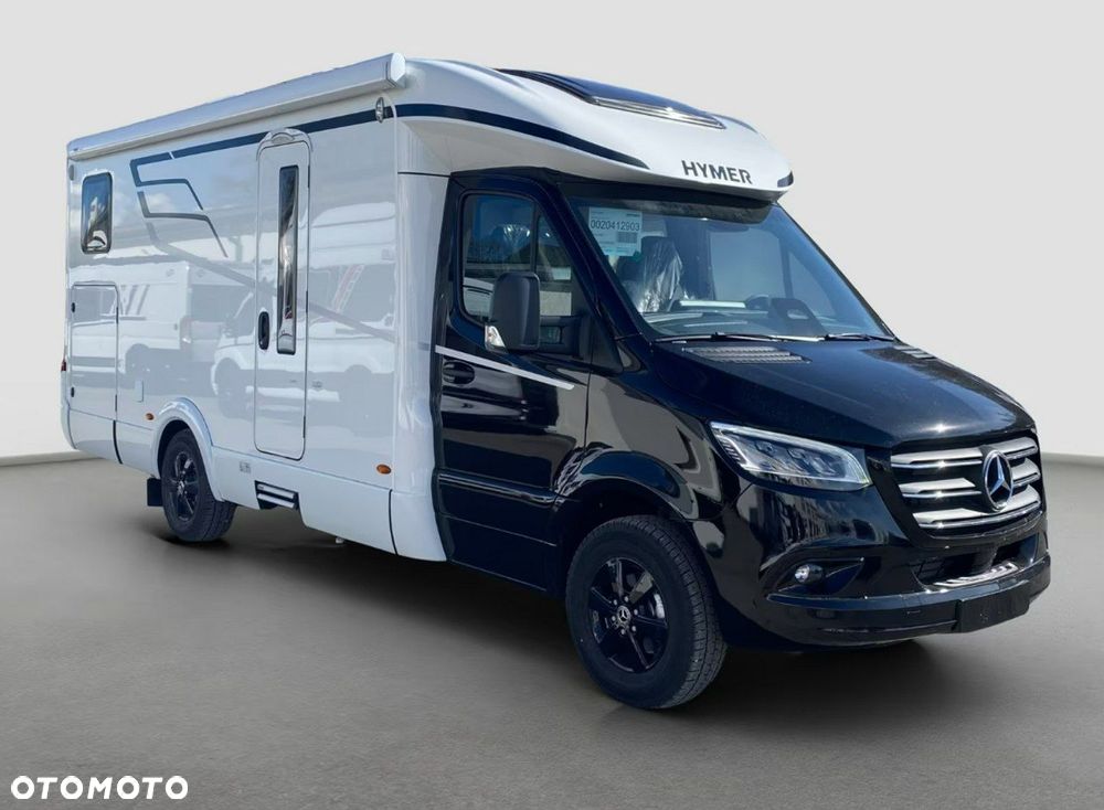 Hymer-Eriba Tramp S 685 - półintegra w układzie face to face - 6