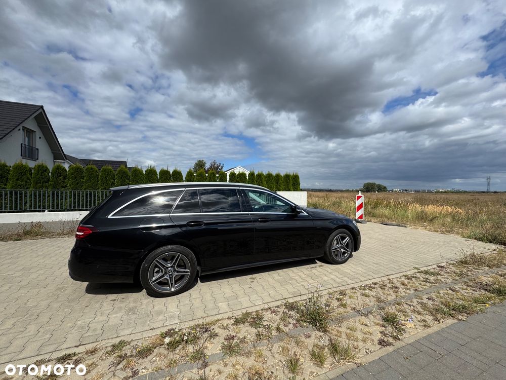 Mercedes-Benz Klasa E 300 de 9G-TRONIC AMG Line - 10